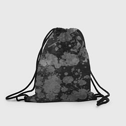 Рюкзак-мешок Абстракция - светлое на темном, цвет: 3D-принт