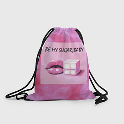 Рюкзак-мешок Будь моим, цвет: 3D-принт