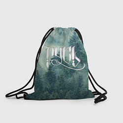 Рюкзак-мешок Русь - славянский лес, цвет: 3D-принт