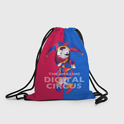 Рюкзак-мешок Помни в ужасе The amazing digital circus, цвет: 3D-принт
