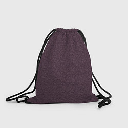 Рюкзак-мешок Однотонный бордовый рябь, цвет: 3D-принт