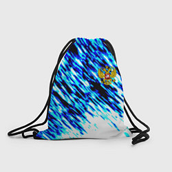 Рюкзак-мешок Россия герб спорт, цвет: 3D-принт