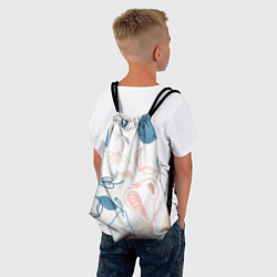 Рюкзак-мешок Силуэты груш, цвет: 3D-принт — фото 2