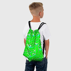 Рюкзак-мешок Светло-зеленый камуфляж, цвет: 3D-принт — фото 2