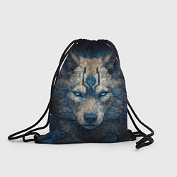 Рюкзак-мешок Fantasy wolf, цвет: 3D-принт