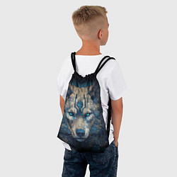 Рюкзак-мешок Fantasy wolf, цвет: 3D-принт — фото 2