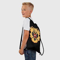 Рюкзак-мешок Имперский герб символкика, цвет: 3D-принт — фото 2