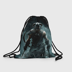 Рюкзак-мешок Скайрим - страж рассвета, цвет: 3D-принт