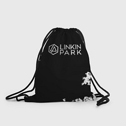 Рюкзак-мешок Linkin Park рок бенд, цвет: 3D-принт