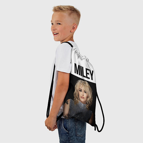 Мешок для обуви Miley Cyrus / 3D-принт – фото 3