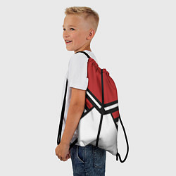 Рюкзак-мешок Советский спорт с полосами, цвет: 3D-принт — фото 2