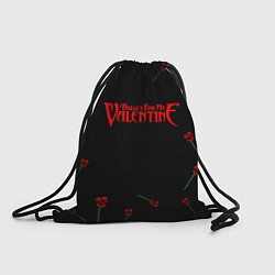 Рюкзак-мешок Bullet for my valentine rose album, цвет: 3D-принт