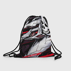 Рюкзак-мешок Череп и стальные кости, цвет: 3D-принт