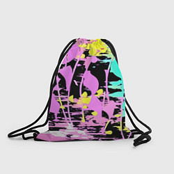 Рюкзак-мешок Color expressive abstraction, цвет: 3D-принт