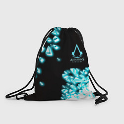 Рюкзак-мешок Assassins Creed анимус, цвет: 3D-принт