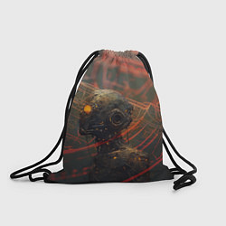 Рюкзак-мешок Кибернетический циклоп, цвет: 3D-принт