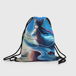 Рюкзак-мешок Touhou Project Рейму Дракон, цвет: 3D-принт