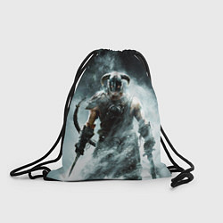 Рюкзак-мешок Skyrim - Dovahkiin, цвет: 3D-принт