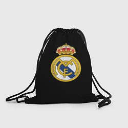 Рюкзак-мешок Real madrid fc club, цвет: 3D-принт
