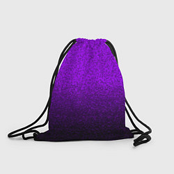 Рюкзак-мешок Насыщенный сиреневый текстура градиент, цвет: 3D-принт