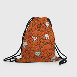 Мешок для обуви Милые огоньки и зефирки