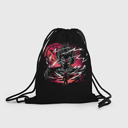 Рюкзак-мешок Dragon Ball - Vegeta, цвет: 3D-принт