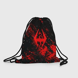 Рюкзак-мешок Скайрим текстура рпг, цвет: 3D-принт