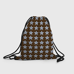 Рюкзак-мешок Звезды героям и защитникам, цвет: 3D-принт