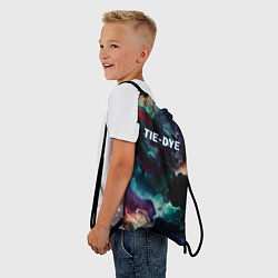 Рюкзак-мешок Tie - dye, цвет: 3D-принт — фото 2