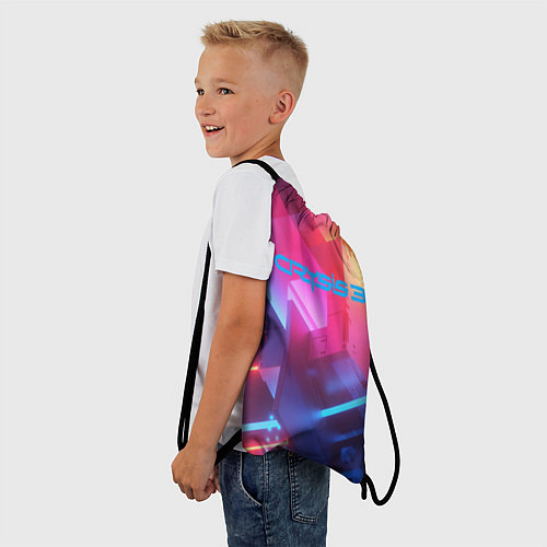 Мешок для обуви Crysis текстура брони / 3D-принт – фото 3