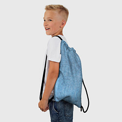Рюкзак-мешок Потёртые Джинсы, цвет: 3D-принт — фото 2
