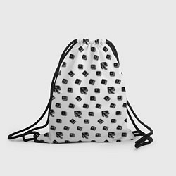 Рюкзак-мешок Roblox pattern, цвет: 3D-принт