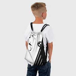 Рюкзак-мешок BMW geometry sport car, цвет: 3D-принт — фото 2