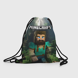 Рюкзак-мешок Minecraft персонаж с бородой, цвет: 3D-принт