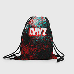 Рюкзак-мешок Dayz глитч брызги красок, цвет: 3D-принт