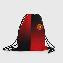 Рюкзак-мешок Манчестер Юнайтед градиент спорт, цвет: 3D-принт