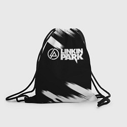 Мешок для обуви Linkin park рок бенд краски