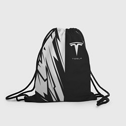 Рюкзак-мешок Tesla - carbon texture, цвет: 3D-принт