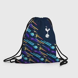 Рюкзак-мешок Tottenham градиентные мячи, цвет: 3D-принт