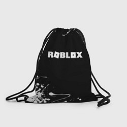 Мешок для обуви Roblox текстура краски белые