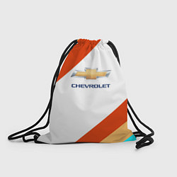 Рюкзак-мешок Chevrolet line, цвет: 3D-принт