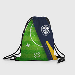 Рюкзак-мешок Leeds United football field, цвет: 3D-принт