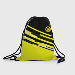 Рюкзак-мешок Borussia текстура спорт, цвет: 3D-принт