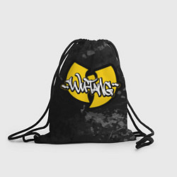 Рюкзак-мешок Wu tang clan logo, цвет: 3D-принт