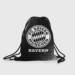 Рюкзак-мешок Bayern sport на темном фоне, цвет: 3D-принт