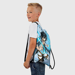 Рюкзак-мешок Грей Фуллбастер из Хвоста феи, цвет: 3D-принт — фото 2