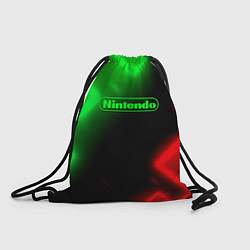 Мешок для обуви Nintendo игровой мир