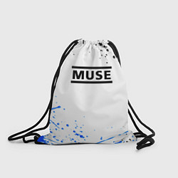 Мешок для обуви MUSE рок стиль краски