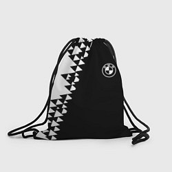 Рюкзак-мешок BMW sport geometry steel, цвет: 3D-принт