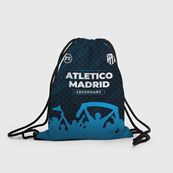Рюкзак-мешок Atletico Madrid legendary форма фанатов, цвет: 3D-принт